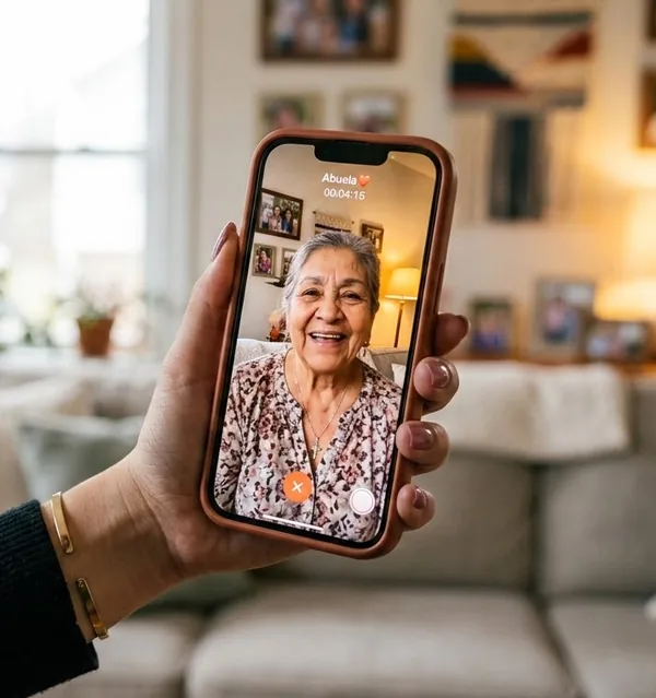 The FaceTime Call with Abuela course: Never freeze on the call again.