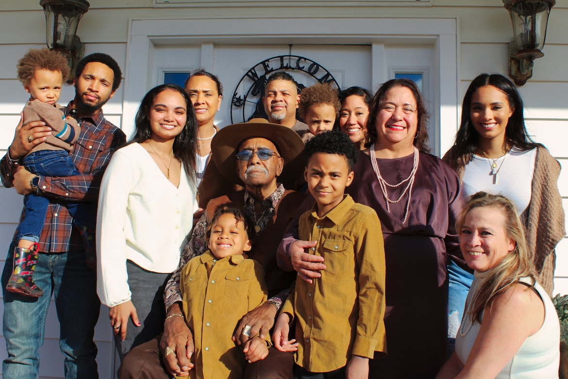 Surviving the Family Gathering course: From quiet at the table to part of it.